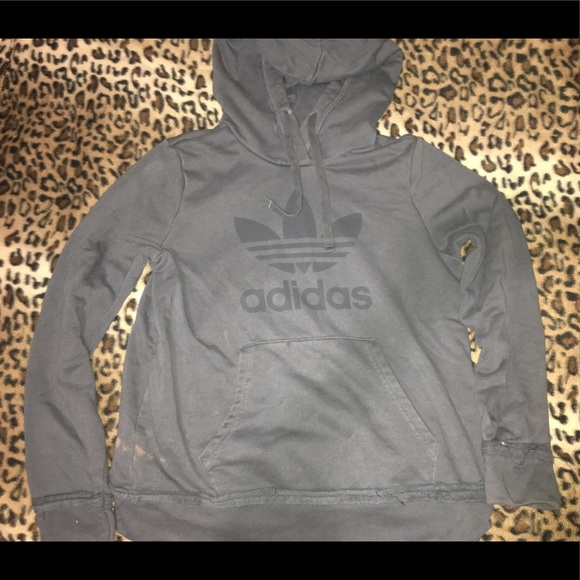 Grey Adidas Sweatshirt - Picture 1 of 2